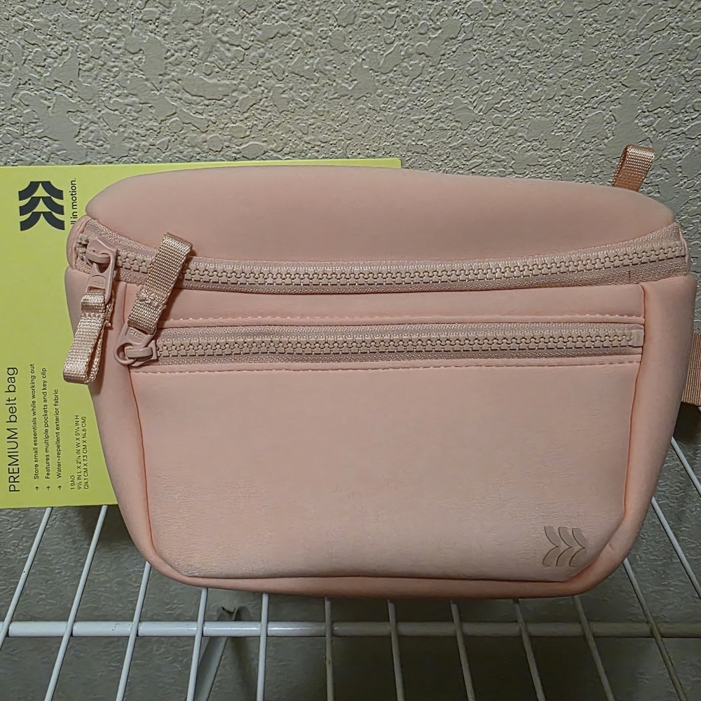 Blush (Light Pink) Belt Bag